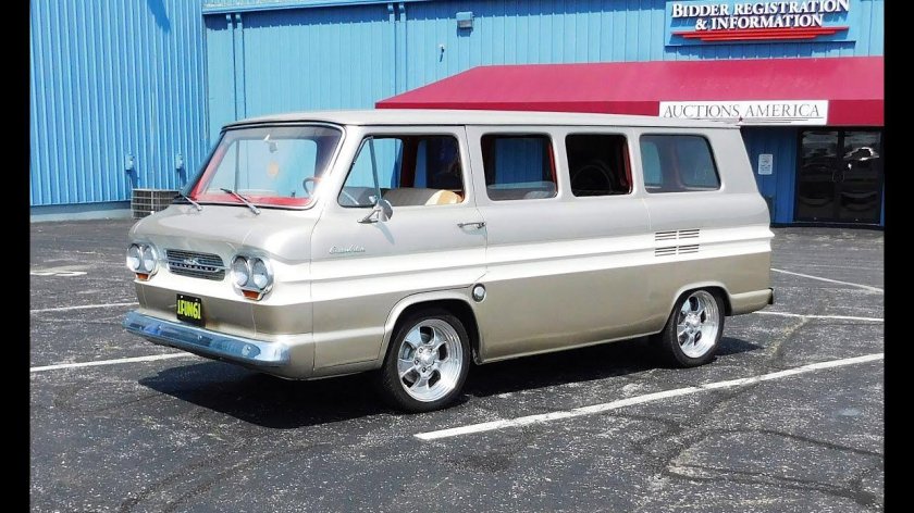 Chevrolet Corvair Greenbrier 1961