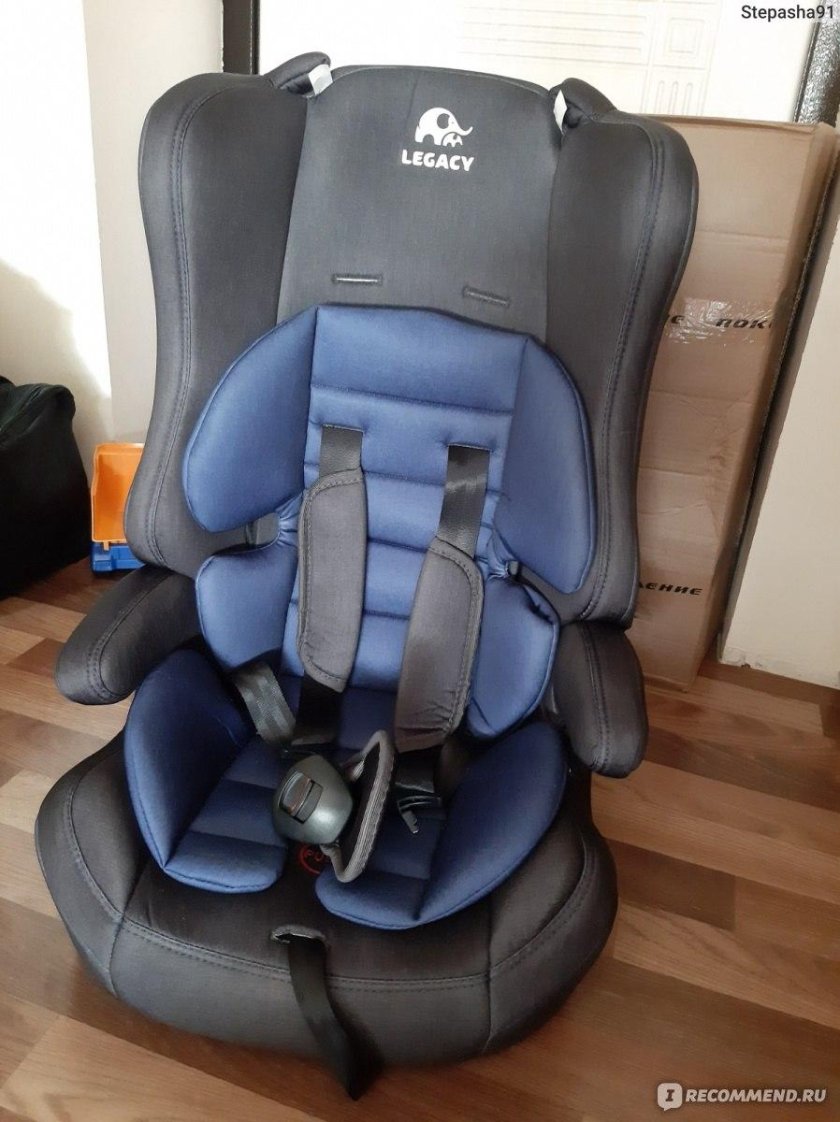 Автокресло Legacy