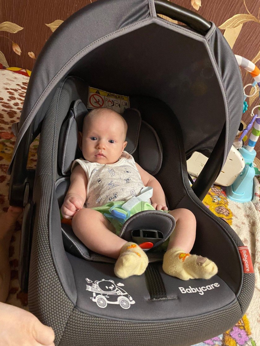 Автолюлька макси кози для новорожденных