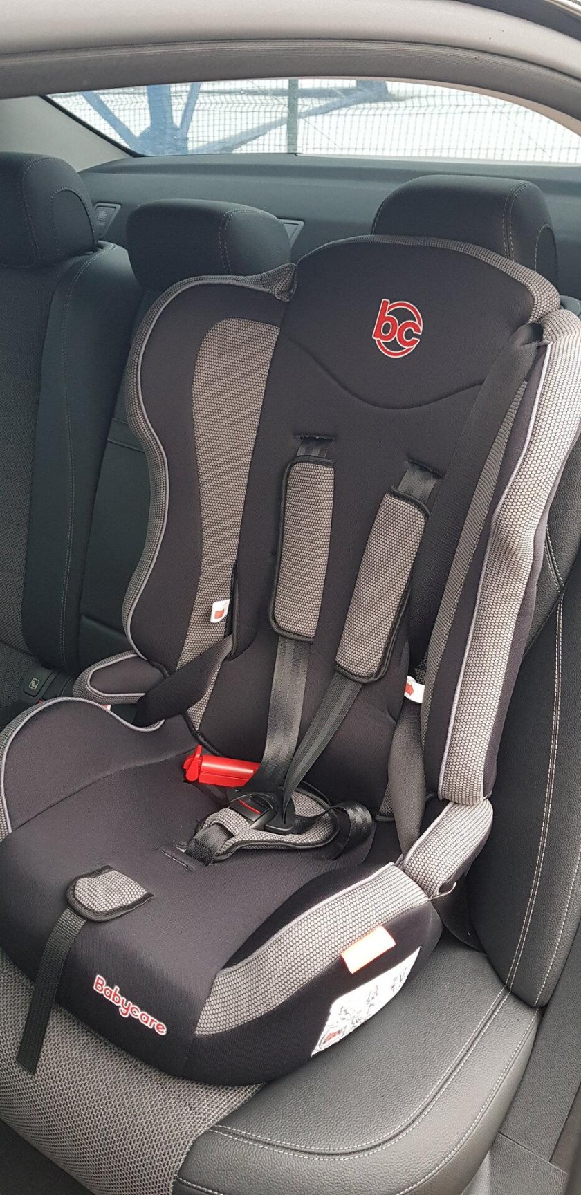 Кресло Сигер изофикс 9-36