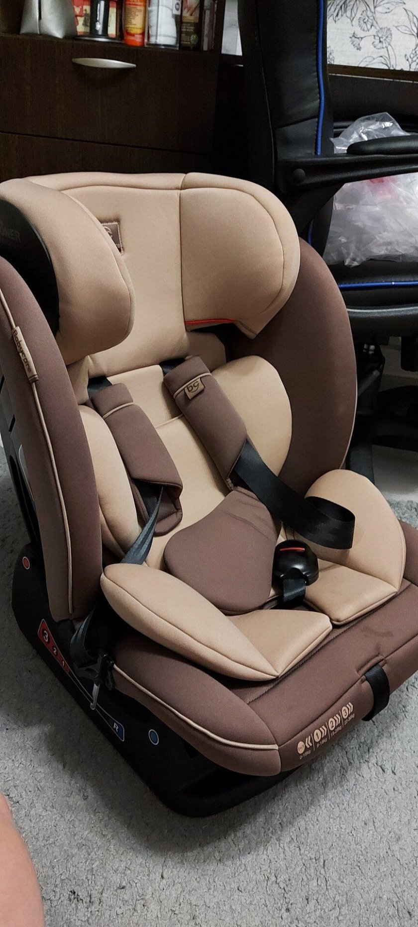 Детское автокресло
