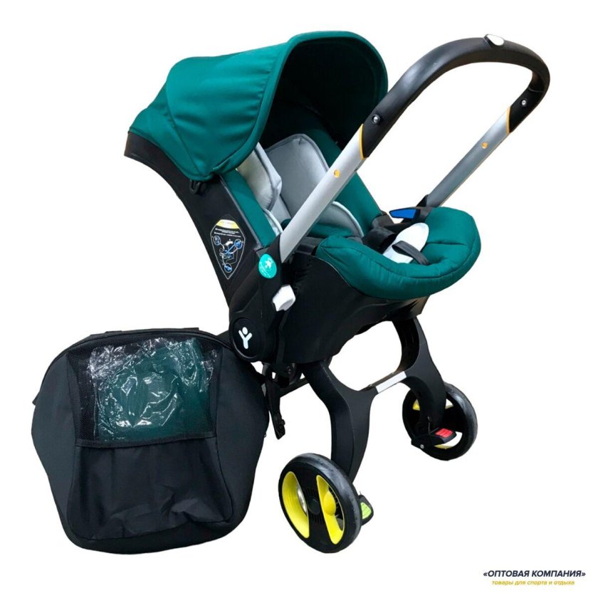 Коляска-автокресло 4в1" Foo-Foo"