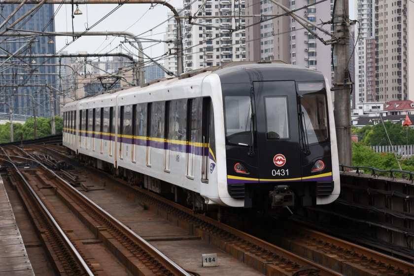 Метро Шанхая