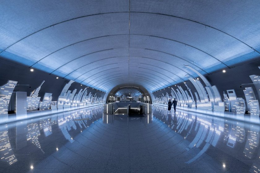 Станции метро Шанхая