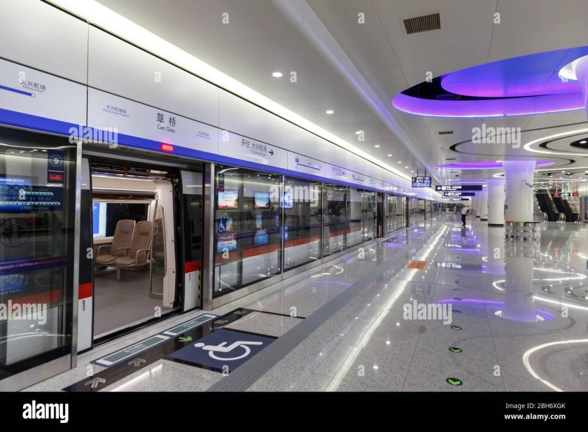 Станции метро Шанхая