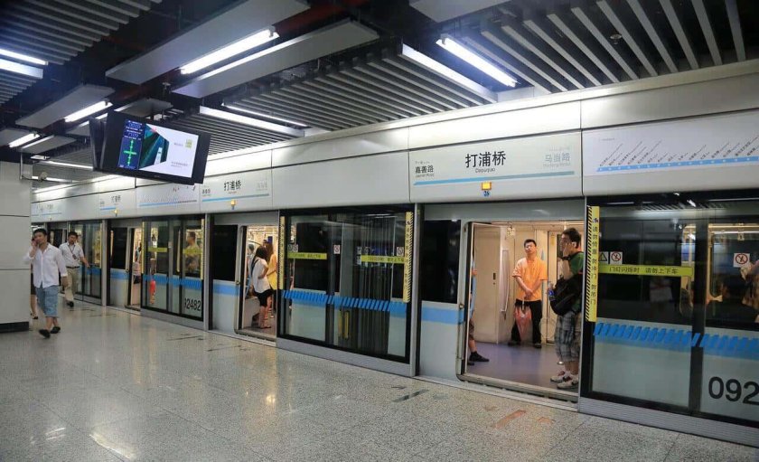 Метрополитен Шанхая