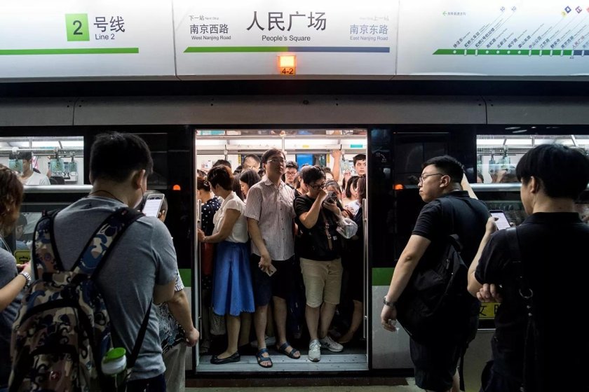 Шанхайское метро