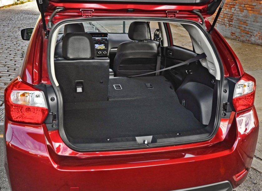 Subaru Impreza багажник
