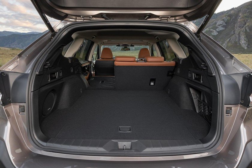 Subaru Outback багажник