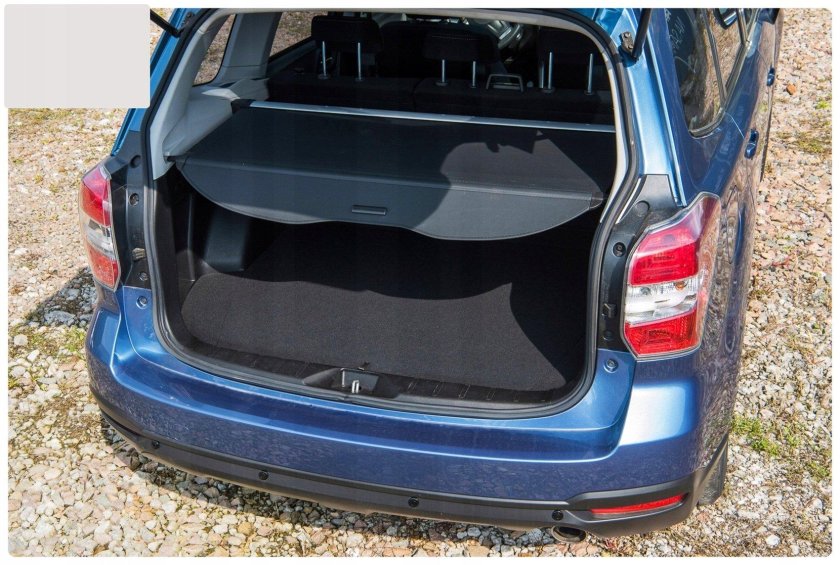 Subaru Forester 2019 багажник