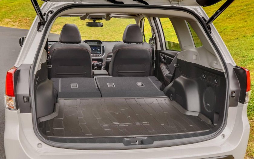Subaru Forester 2021 багажник