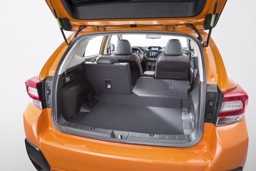 Subaru XV 2017 багажник