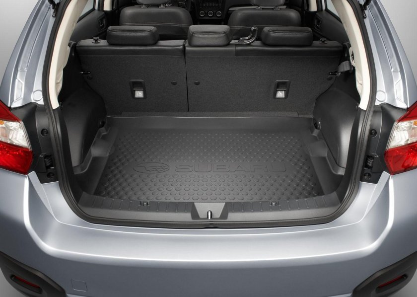 Субару XV 2012 багажник