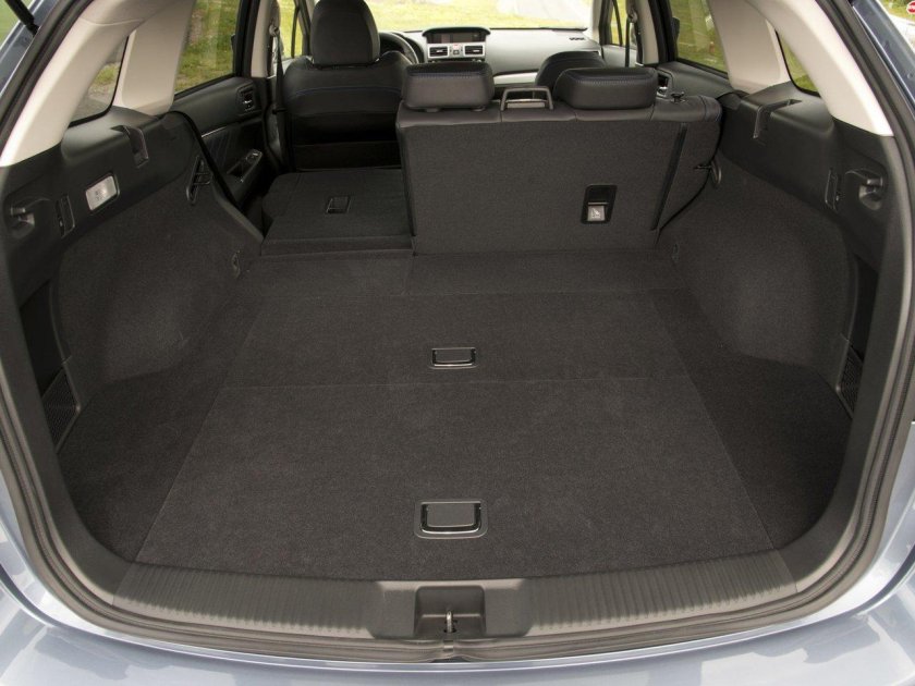 Subaru Levorg багажник