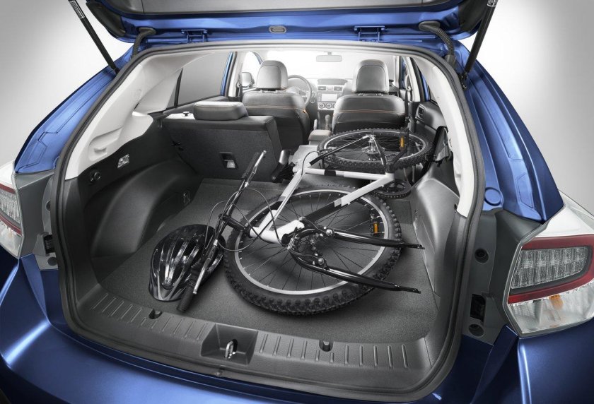 Subaru XV 2014 багажник