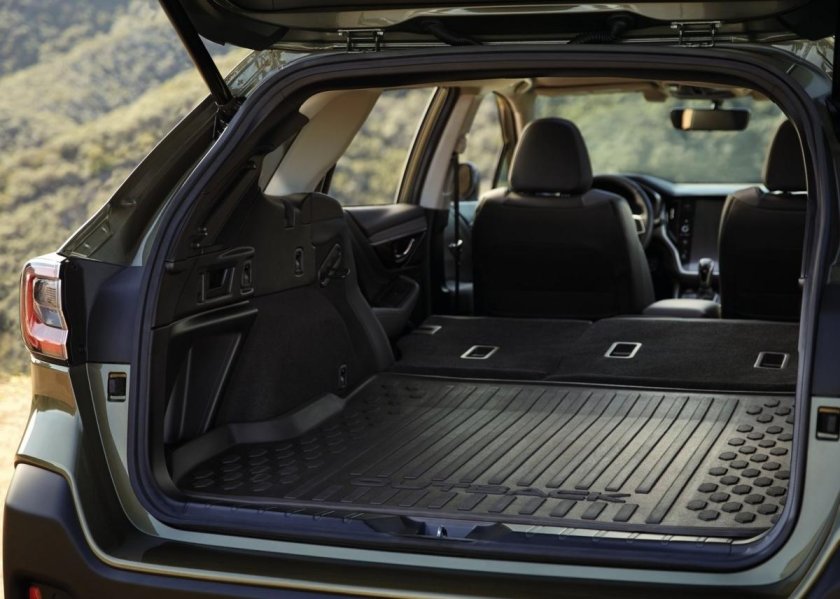 Subaru Outback 2020 багажник