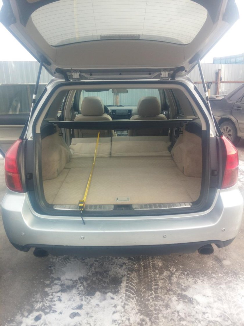 Subaru Outback 2007 багажник