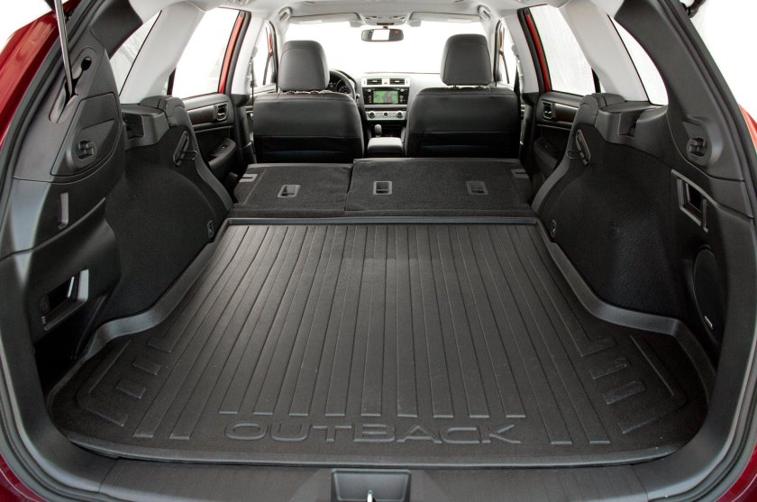 Субару Аутбек 3 багажник