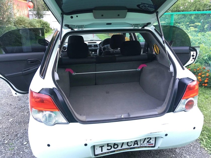 Багажник Субару Импреза gg2