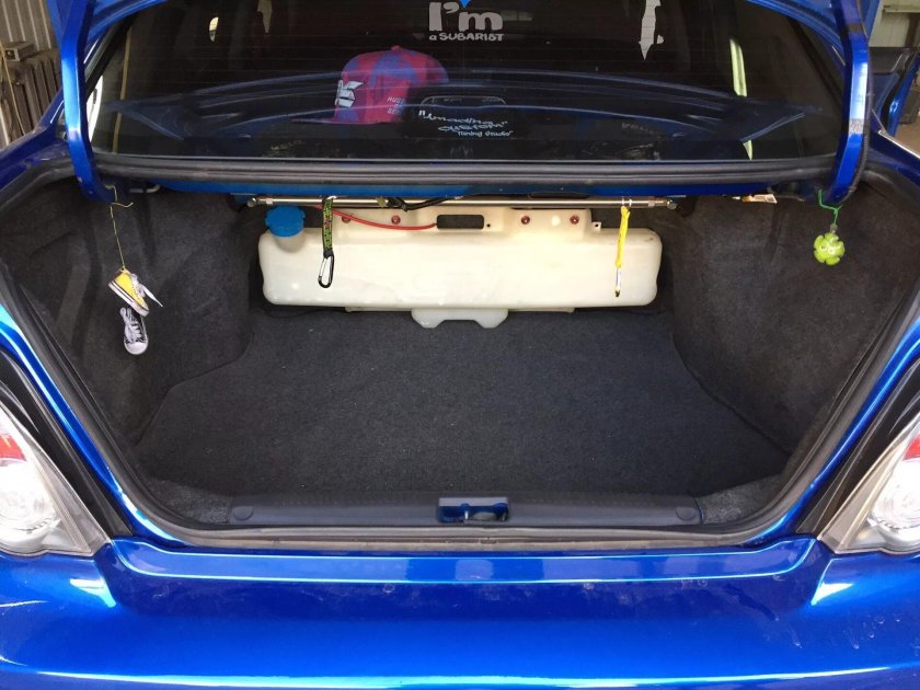 Subaru Impreza багажник