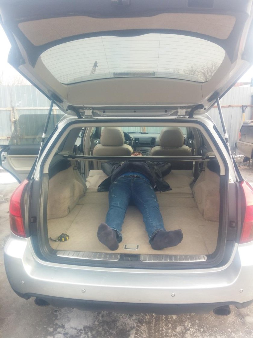 Subaru Outback 2021 багажник