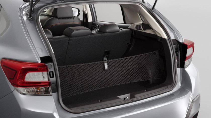 Subaru XV 2017 багажник