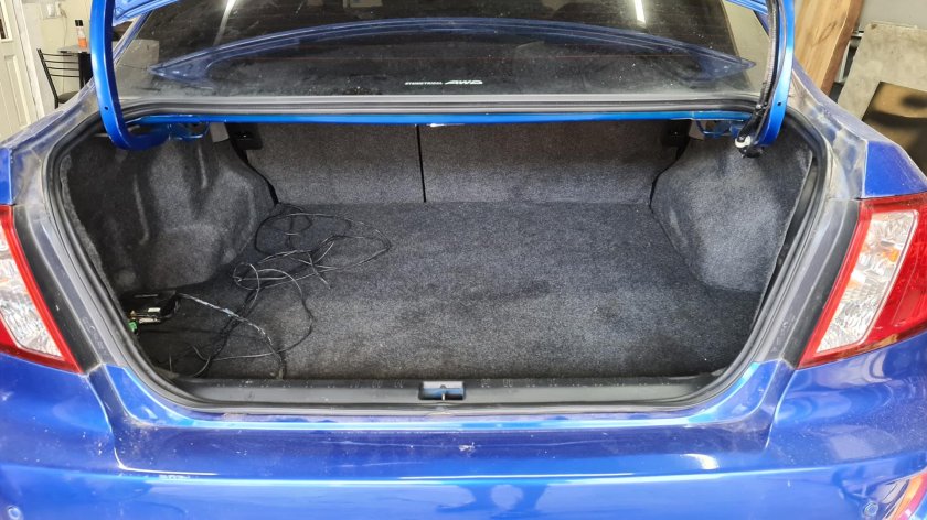 Subaru Impreza багажник