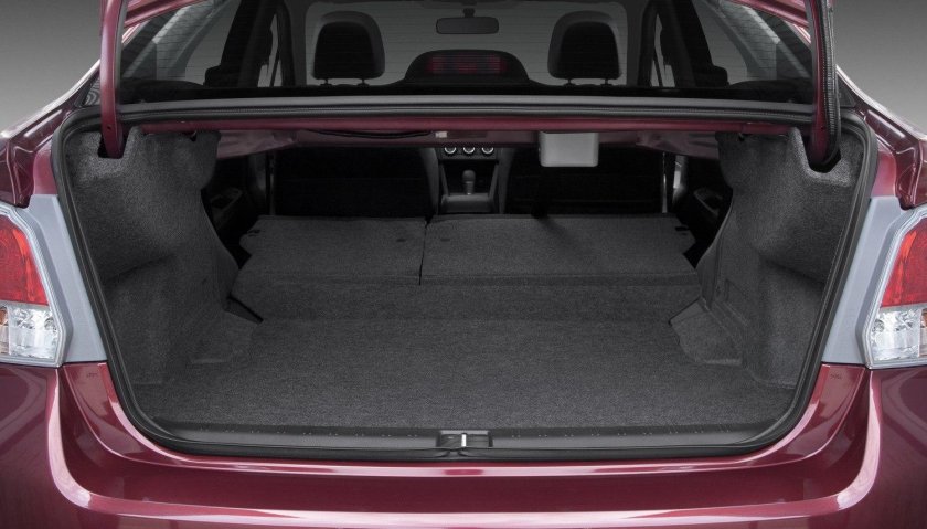 Субару Импреза хэтчбек багажник