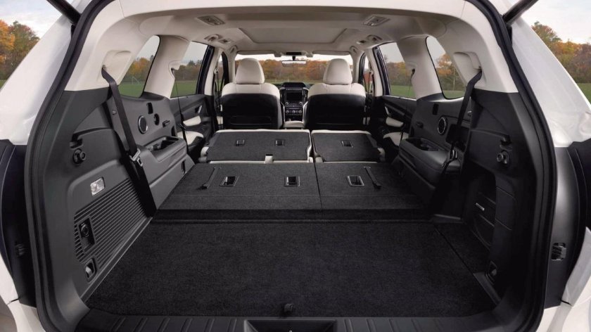 Subaru Ascent багажник