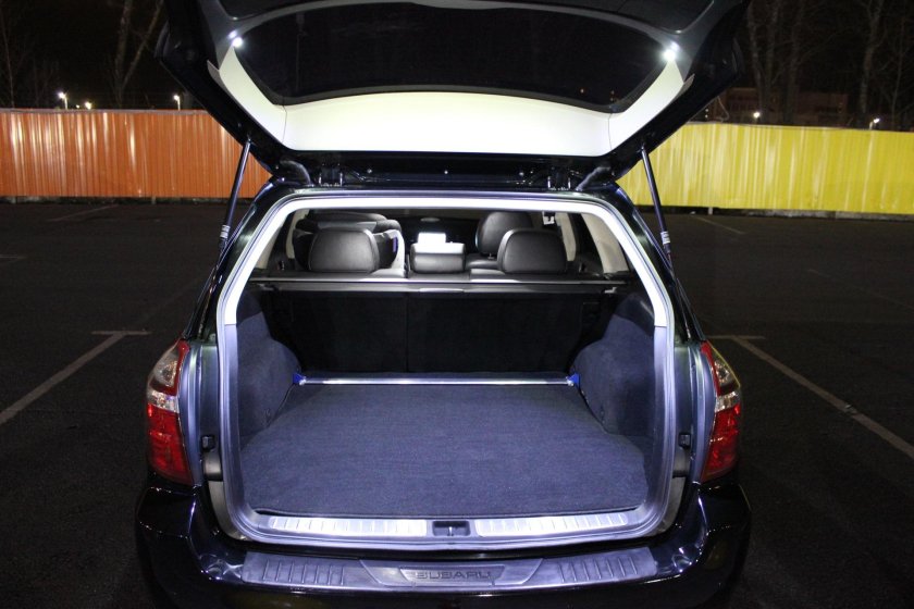 Subaru Outback 2007 багажник