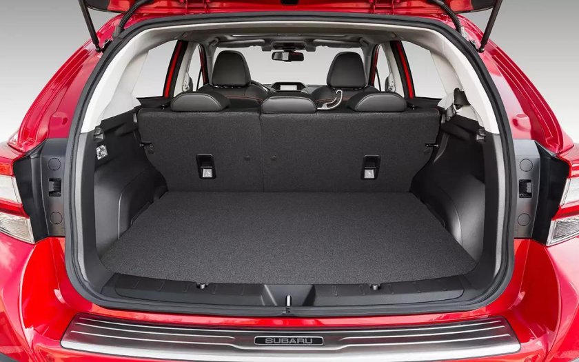 Subaru XV багажник