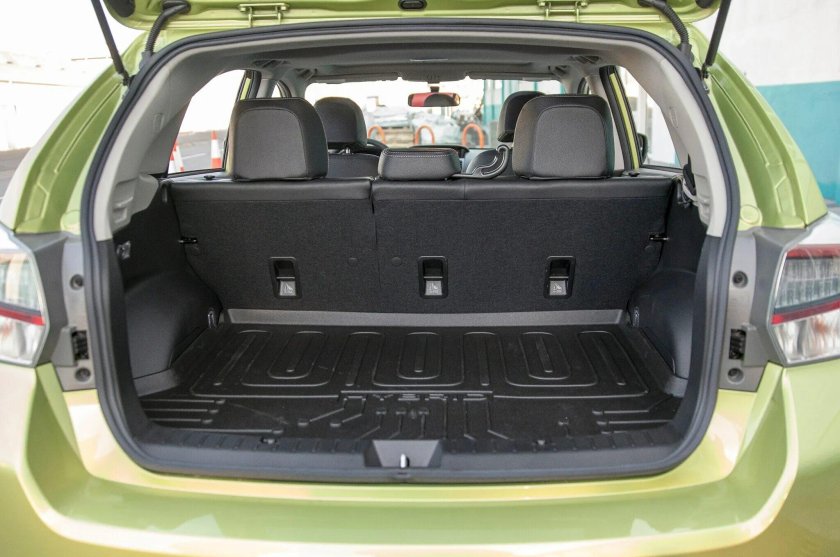 Subaru XV 2014 багажник