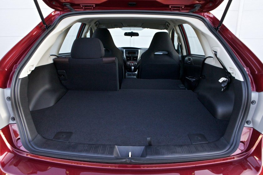 Багажник Субару Импреза 2008