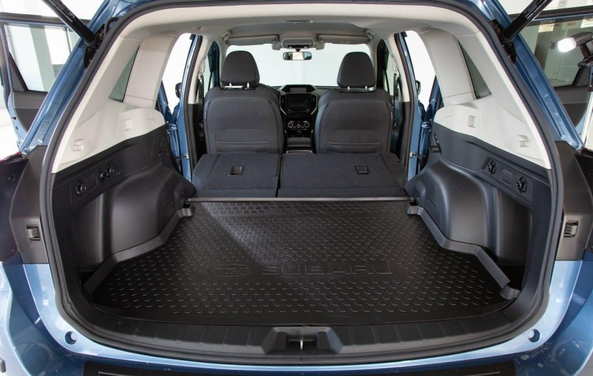 Субару Форестер 2019 багажник