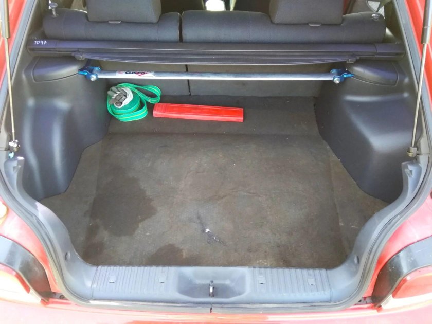 Багажника Subaru Impreza gf
