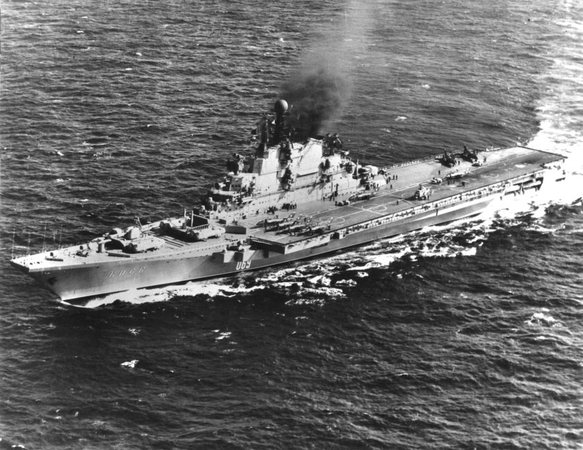 1143 Киев авианесущий крейсер