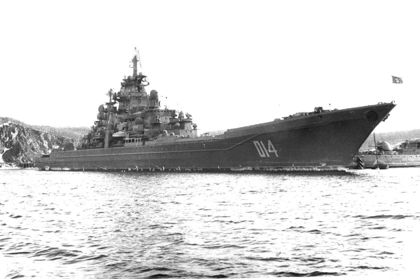 Крейсер киров 1144