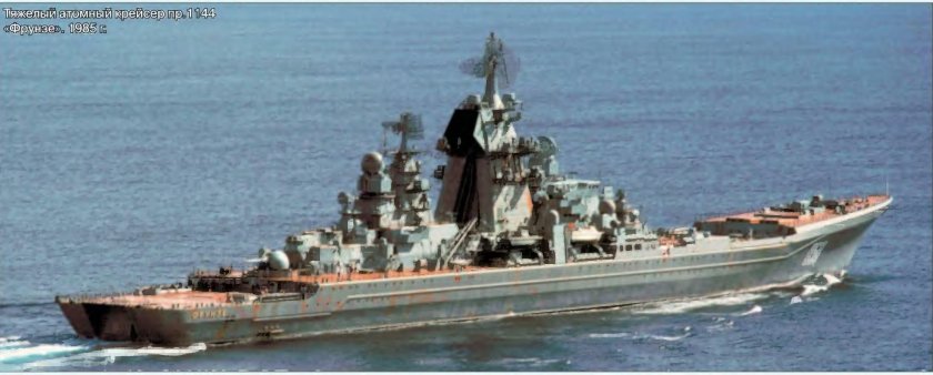 Ракетный крейсер петр великий