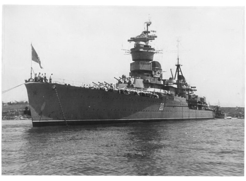 Крейсер Фрунзе Черноморский флот