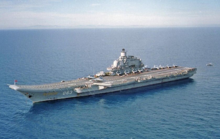 Kuznetsov-class aircraft Carrier