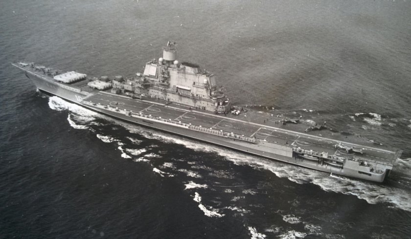 Адмирал горшков авианесущий крейсер