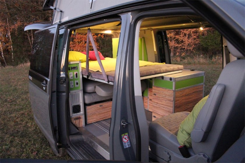 Volkswagen Transporter т4 кемпер