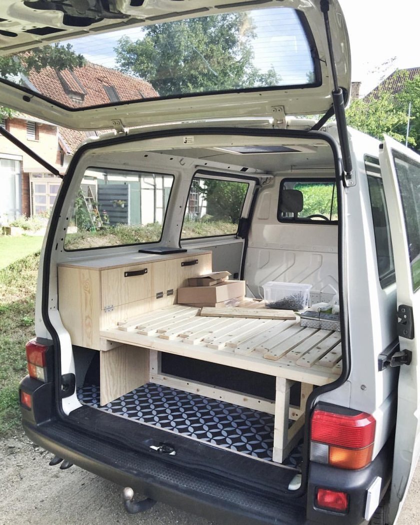 VW t4 Camper