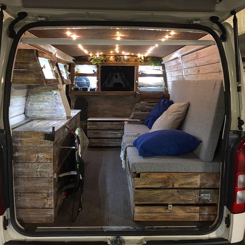 Volkswagen Transporter t3 автодом