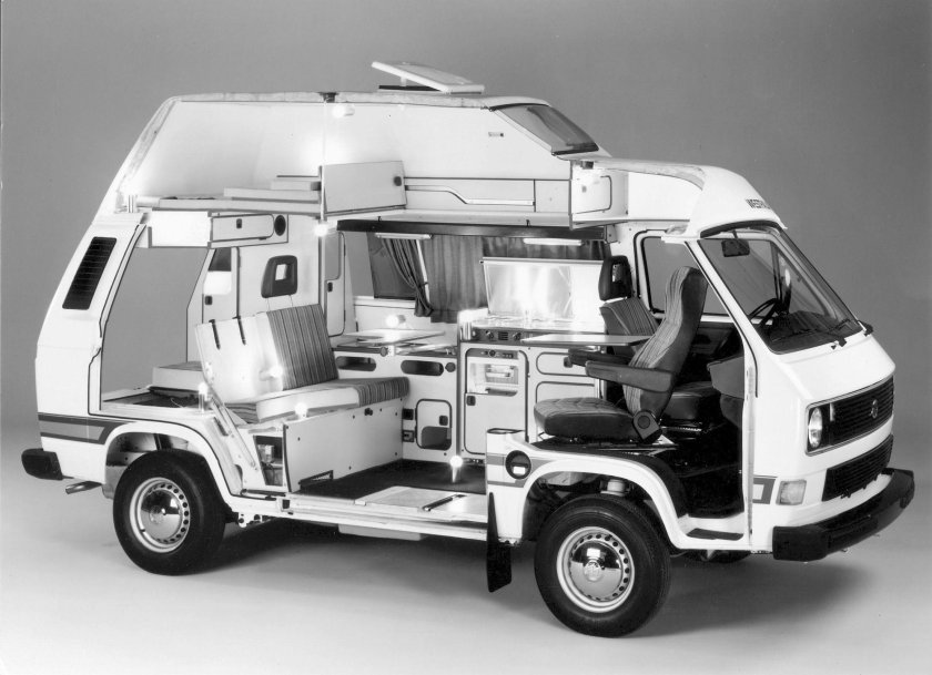 Автодом Volkswagen t3