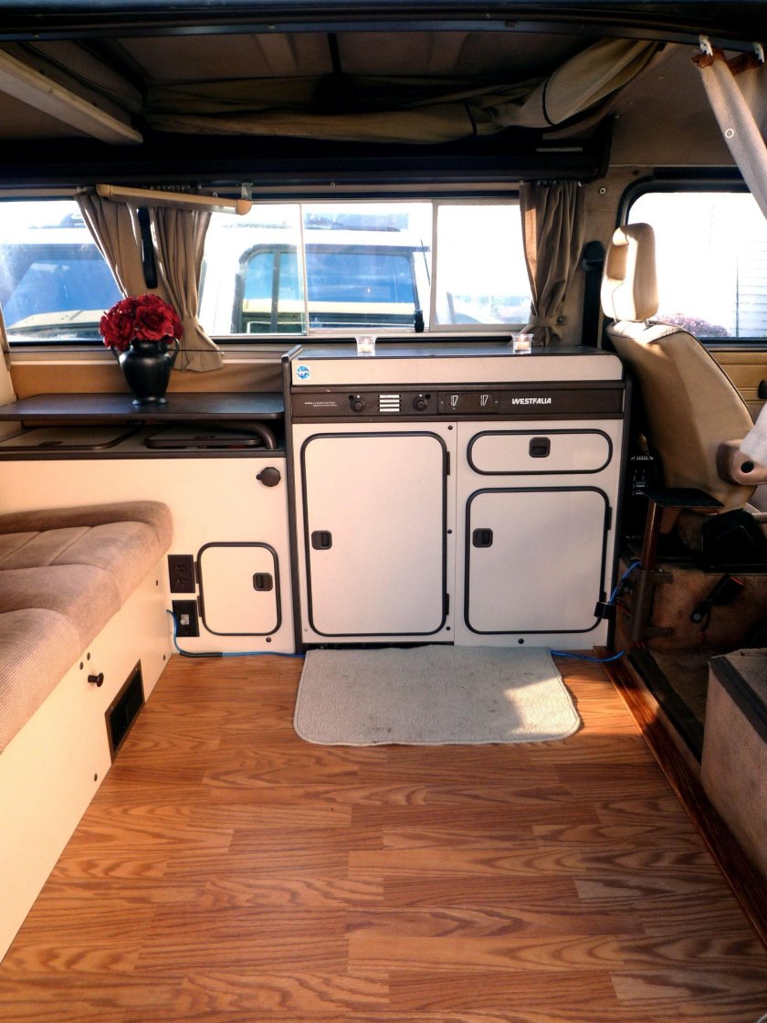 VW Transporter t3 кемпер