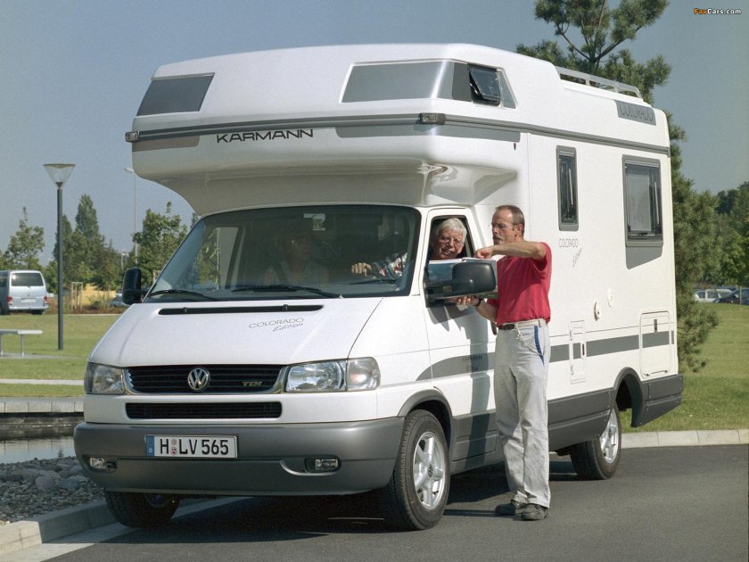 Автодом Фольксваген Транспортер т4