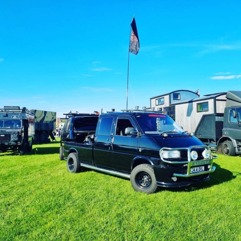 Transporter автодом