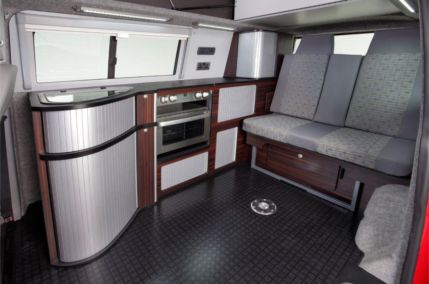 Transporter автодом