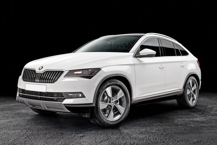 Škoda Kodiaq Coupe